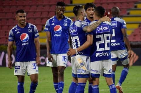 Millonarios, 2021