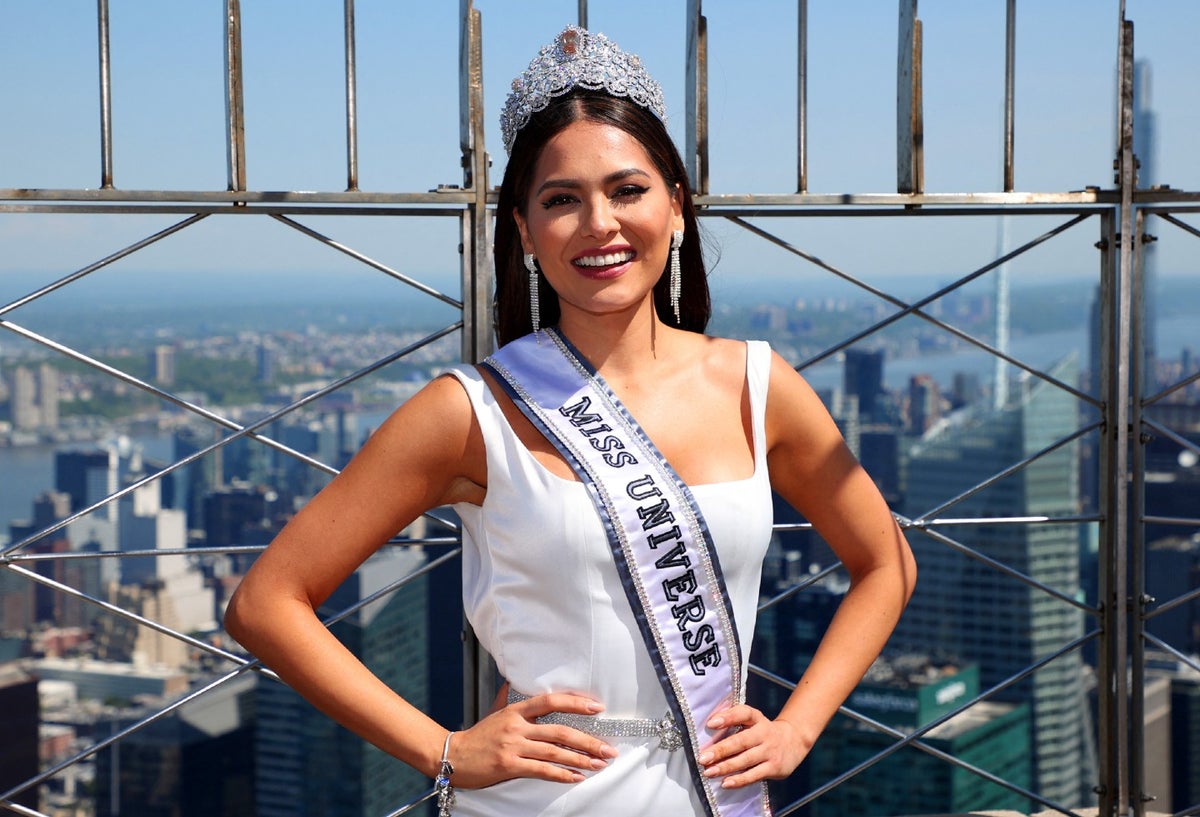 Miss Universo, Andrea Meza en The Empire State
