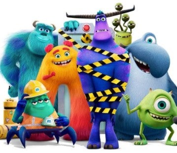 Monsters At Work