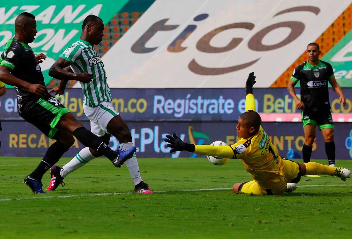 Nacional, eliminado ante Equidad