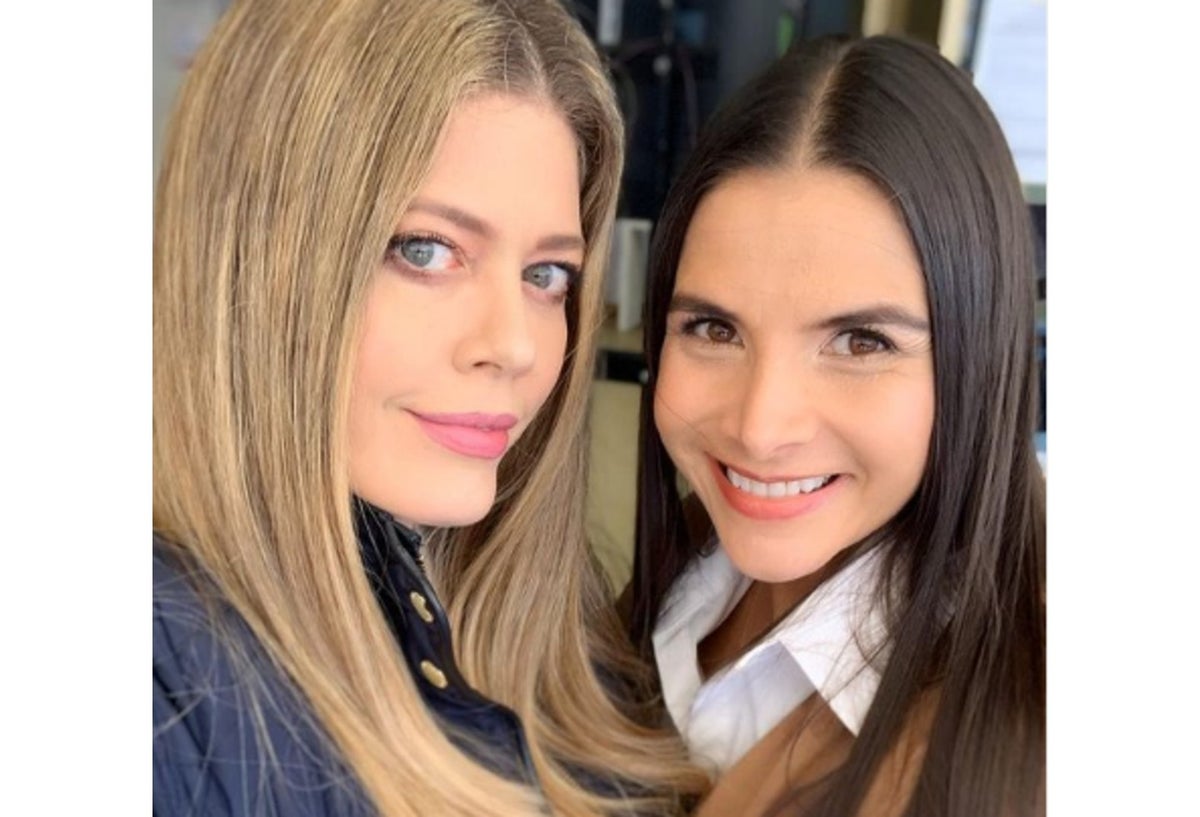 Natalia Ramírez y Lorna Cepeda