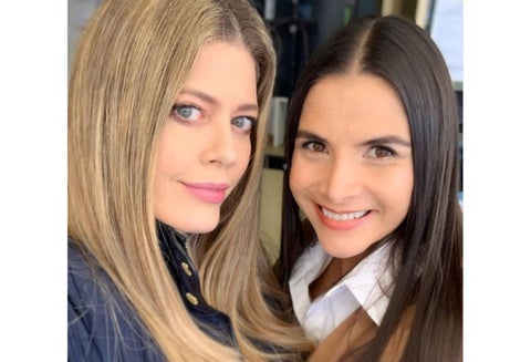 Natalia Ramírez y Lorna Cepeda