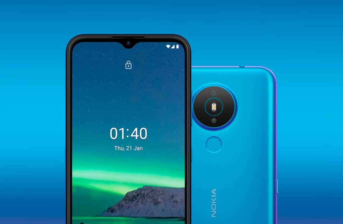 Nokia 1.4, smartphone gama de entrada