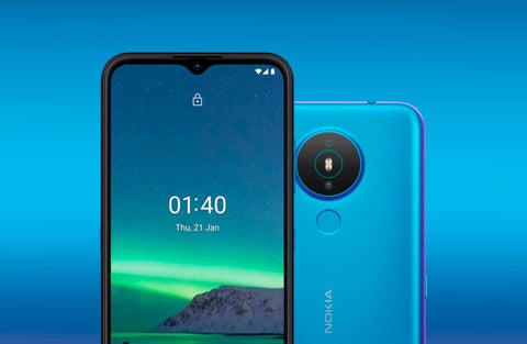 Nokia 1.4, smartphone gama de entrada