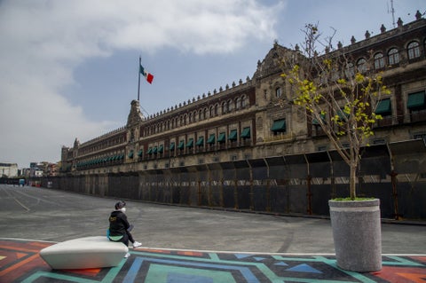 Palacio Nacional de México