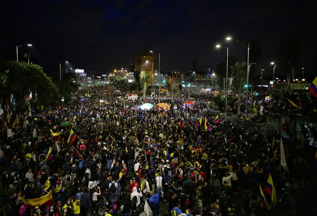 Protestas en Colombia 15 de mayo de 2021