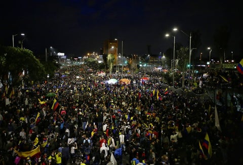 Protestas en Colombia 15 de mayo de 2021