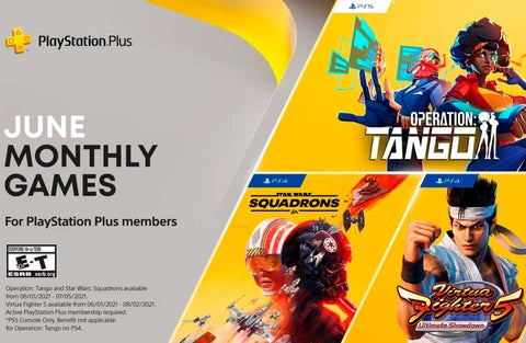 Juegos gratis PlayStation Plus en junio 2021