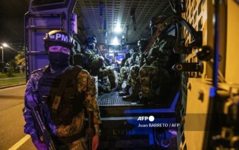 Policía Militar Colombia