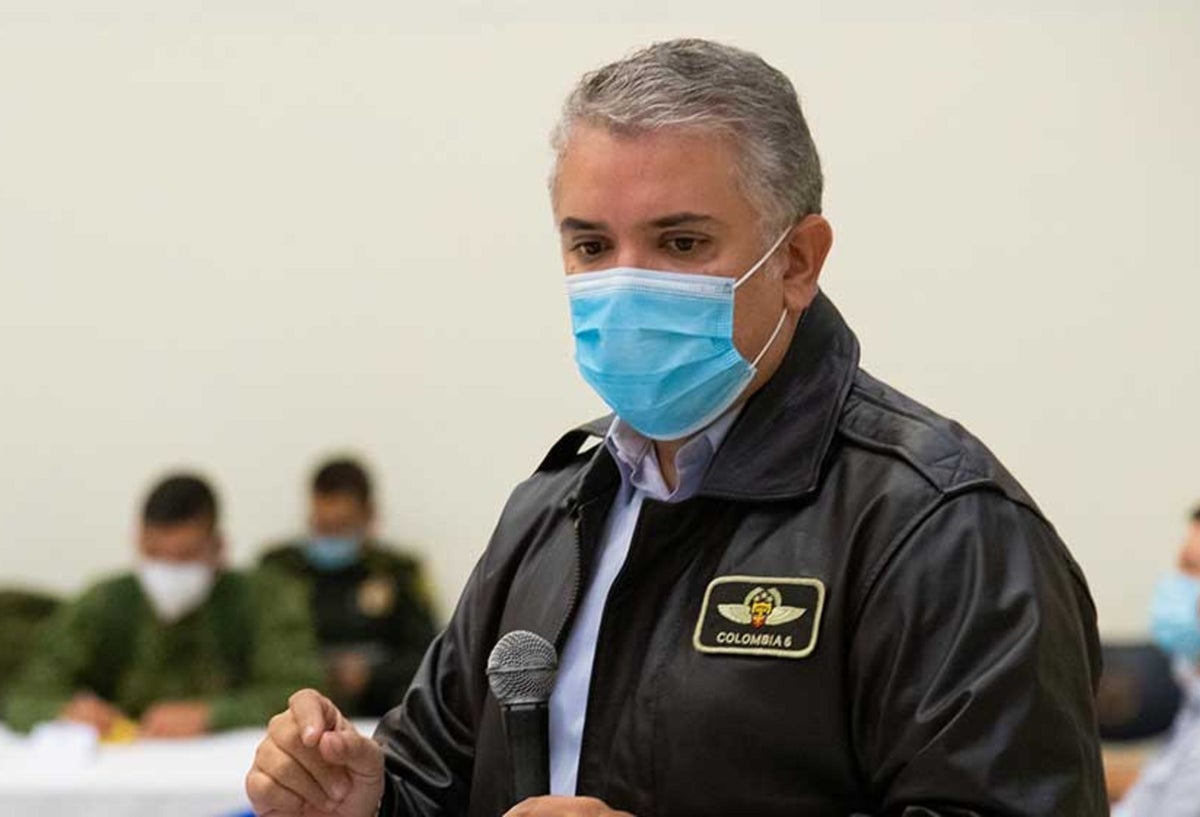 Iván Duque, presidente de Colombia