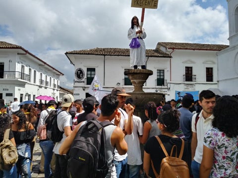 Paro Popayán