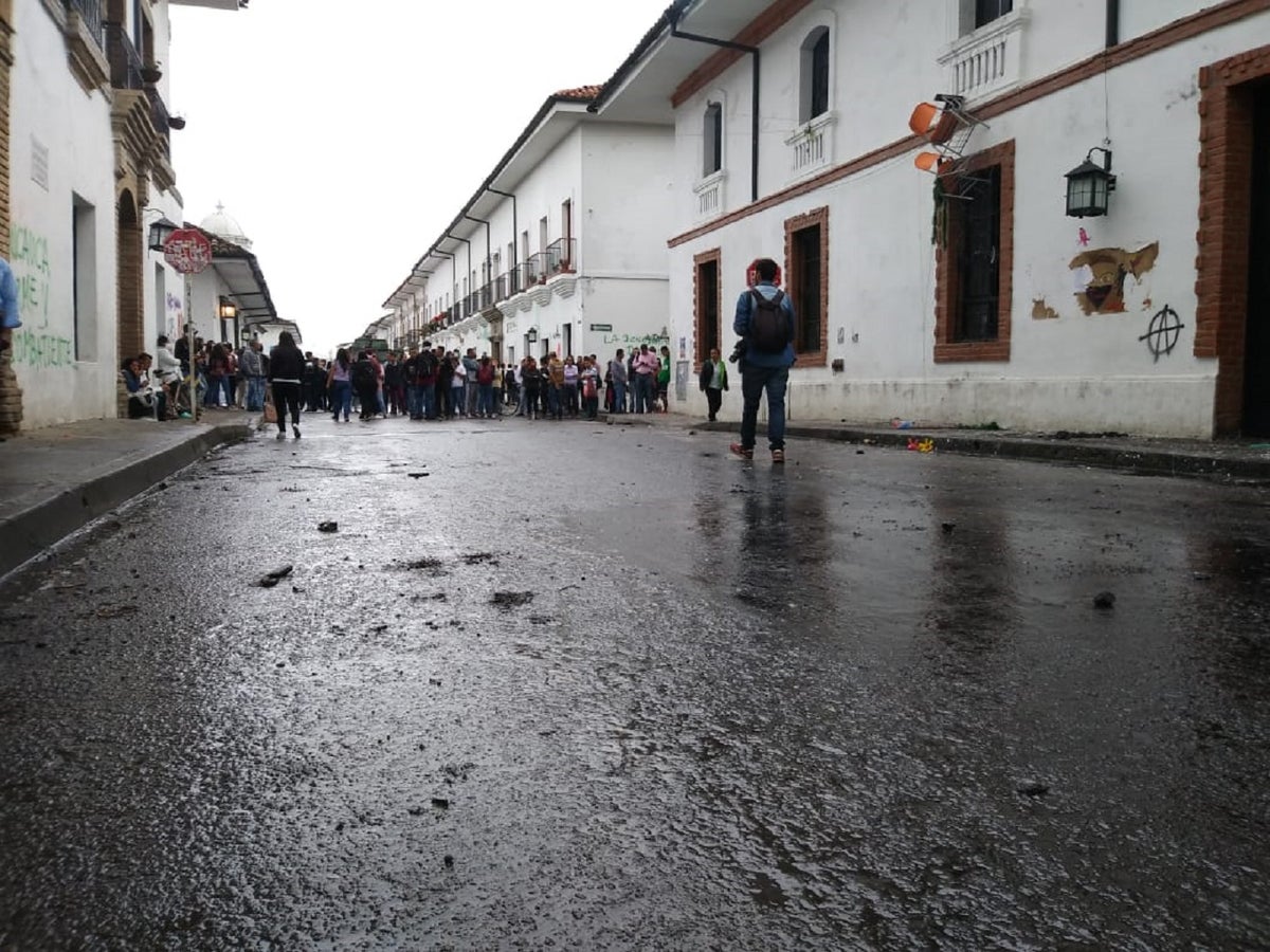 Paro Popayán