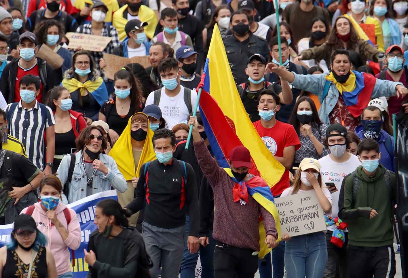 Paro nacional: Puntos de concentración en Bogotá para este 2 de junio | La FM