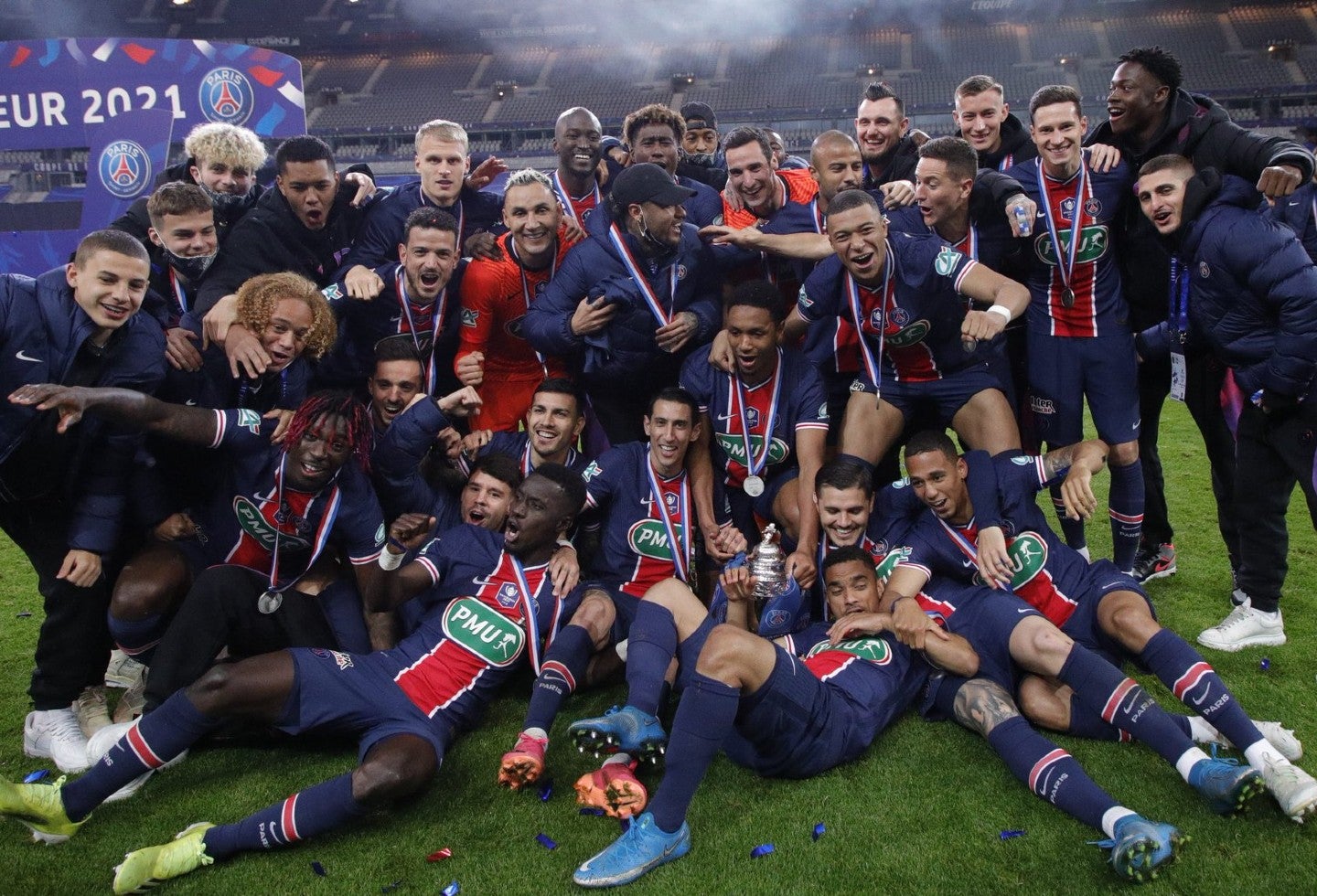 PSG, campeón de Copa de Francia