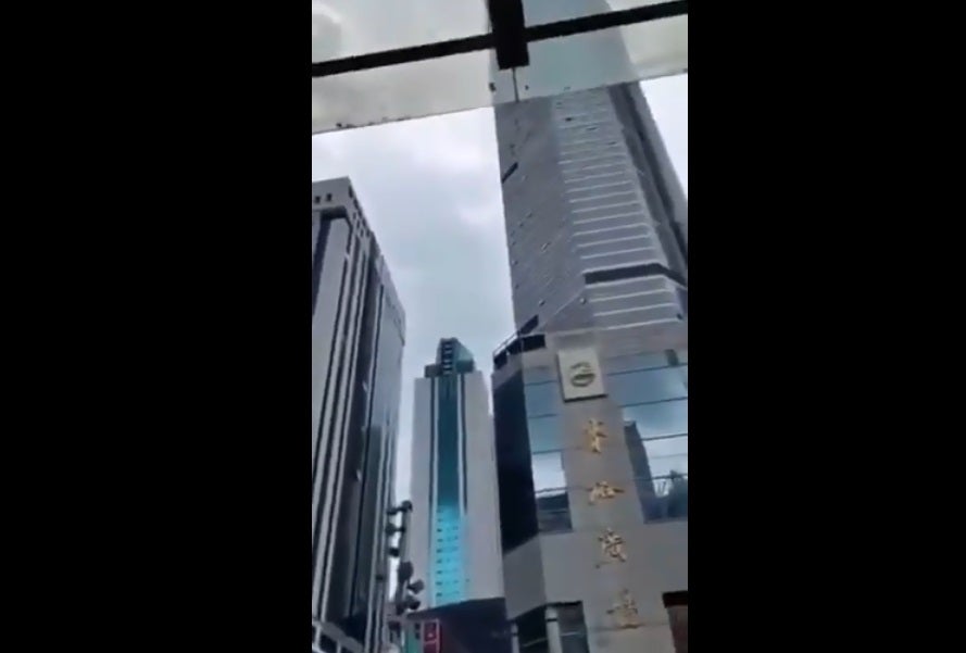 Rascacielos en China
