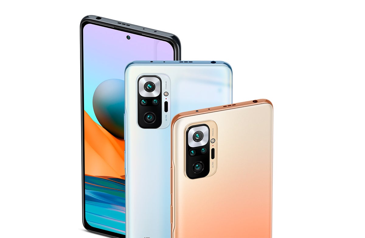 Redmi Note 10 Pro, smartphone gama media