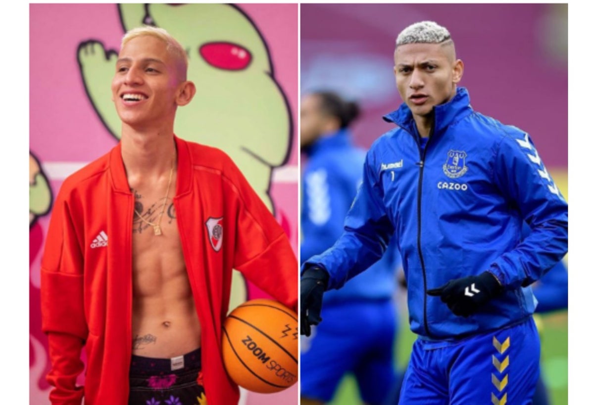 Richarlison y La Liendra