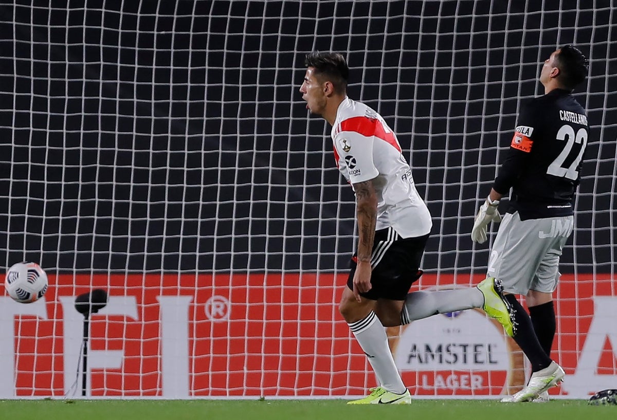 River Plate Vs. Santa Fe - Copa Libertadores