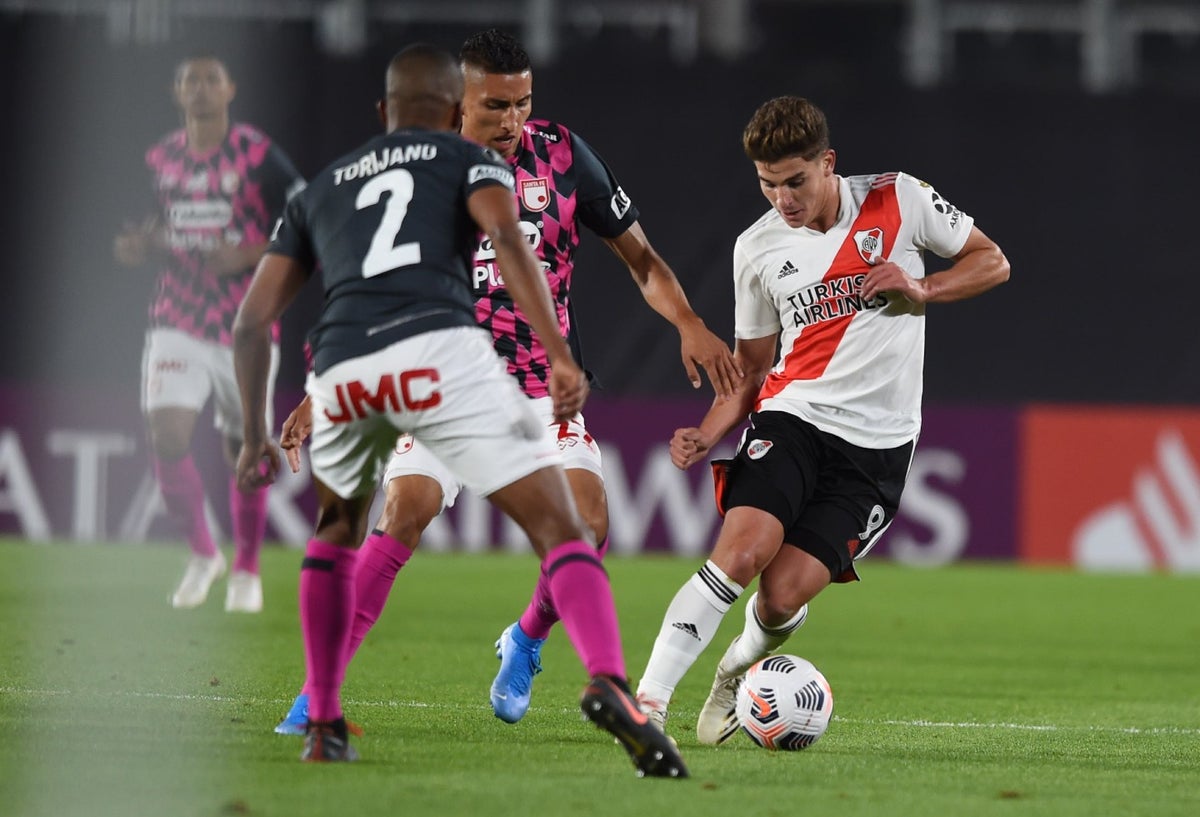 River Plate Vs. Santa Fe - Copa Libertadores