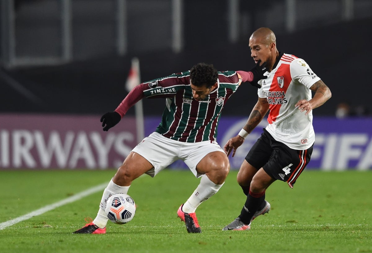 River Plate Vs. Fluminense - Copa Libertadores