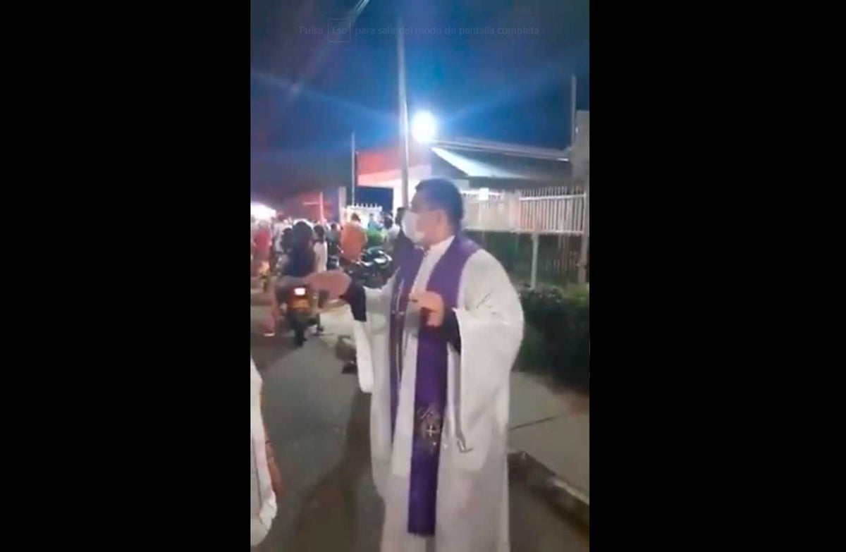 Sacerdote Álvaro Prada Vargas