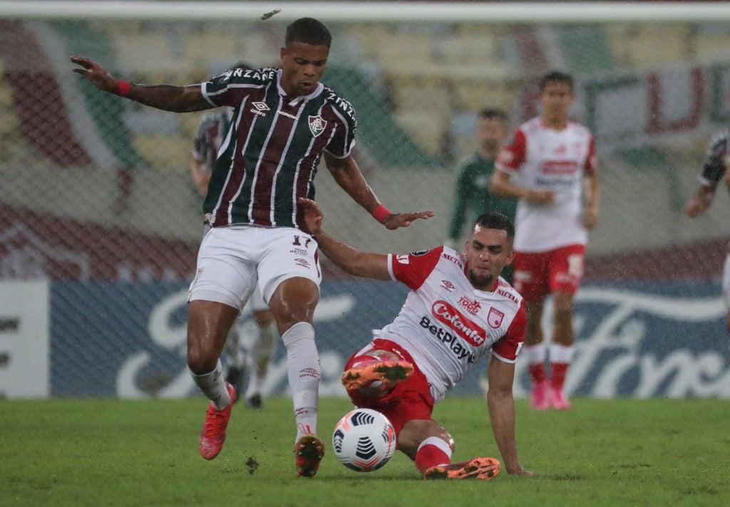 Santa Fe versus Fluminense