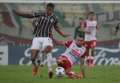 Santa Fe versus Fluminense