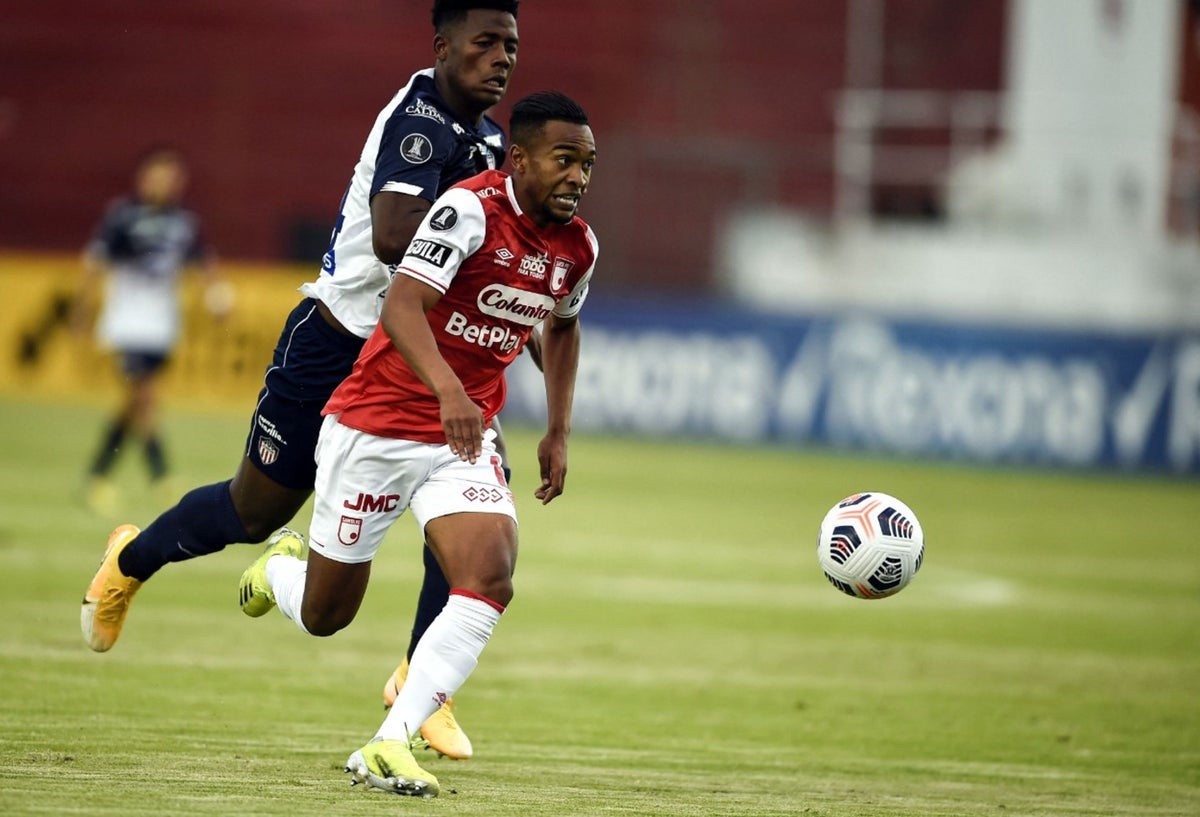 Santa Fe Vs. Junior - Copa Libertadores