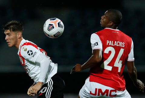 Santa Fe vs River en Copa Libertadores
