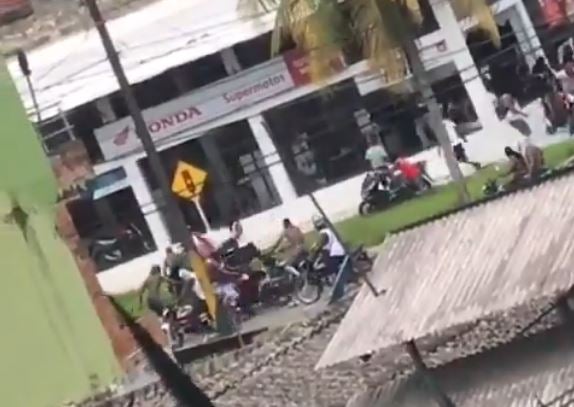 Saqueo en Buenaventura