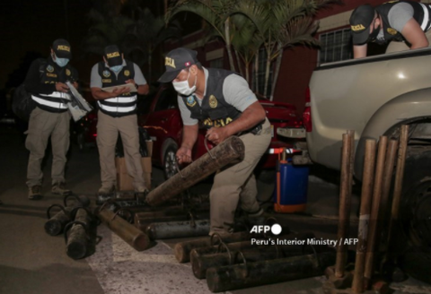 Ataque en Perú de columna de Sendero Luminoso