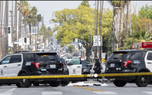 Tiroteo en California