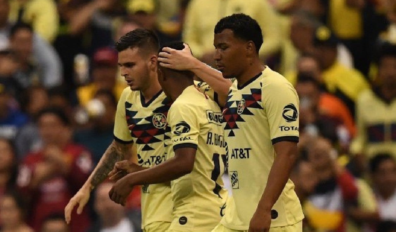 Roger Martínez y Nicolás Benedetti, América de México