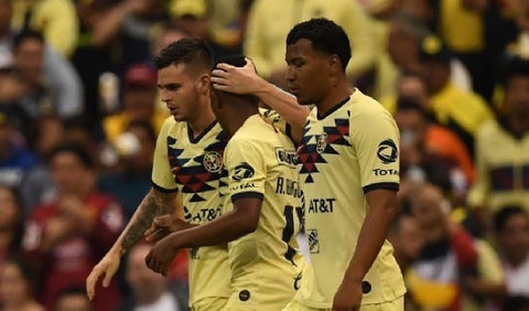 Roger Martínez y Nicolás Benedetti, América de México