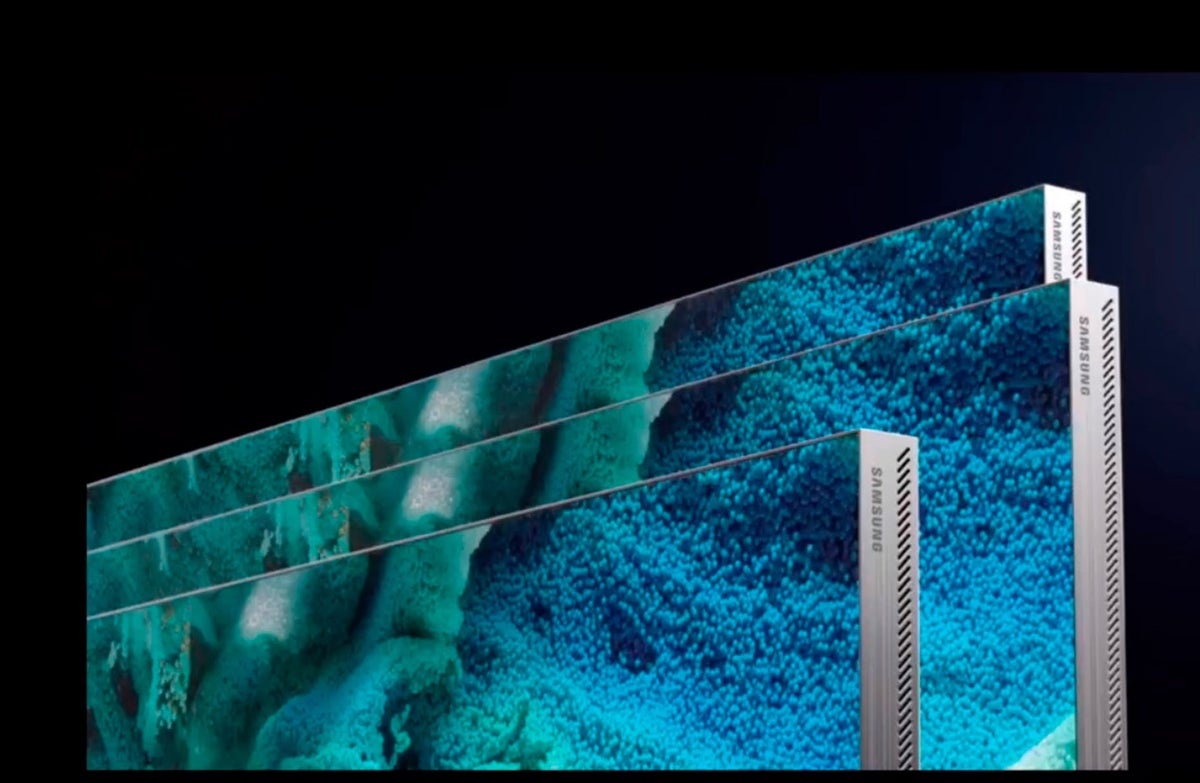 TV micro LED Samsung