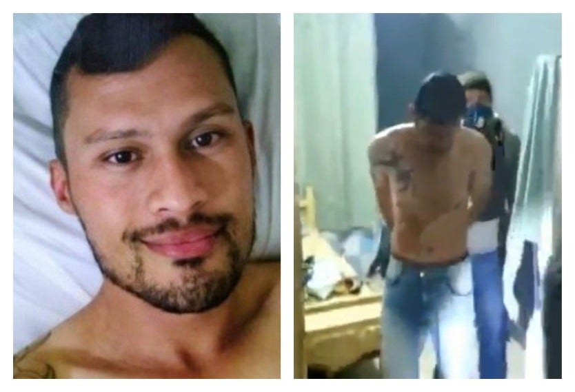 Sujeto mata a tres hombres en Brasil