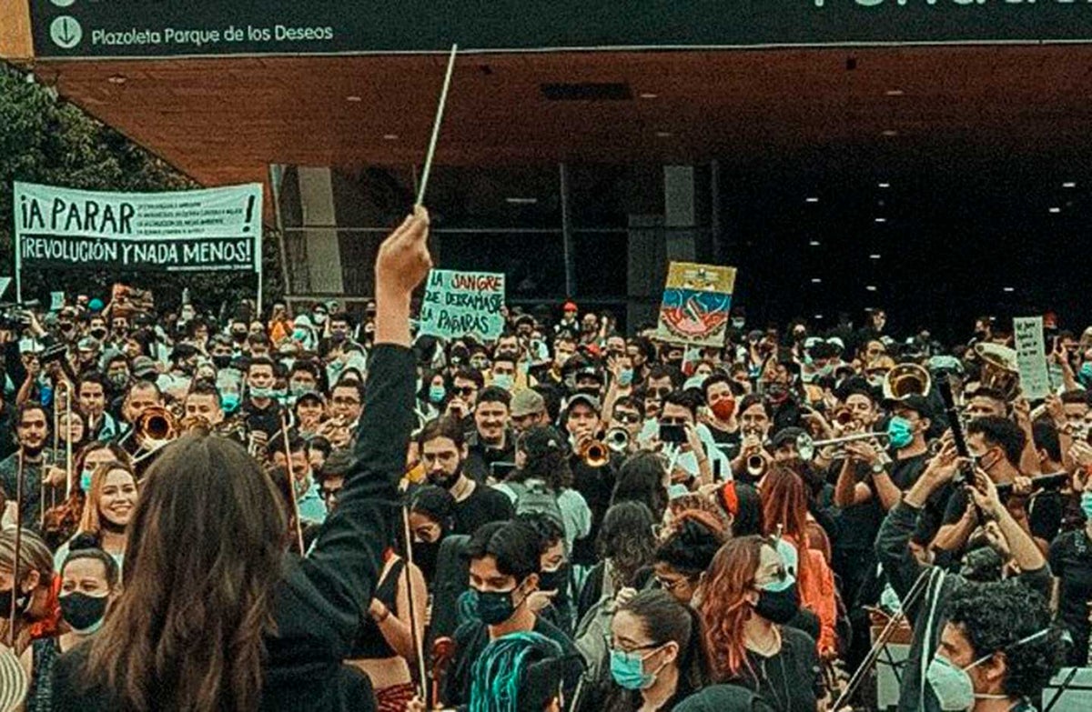 Susana Boreal ofreció concierto de música clásica.