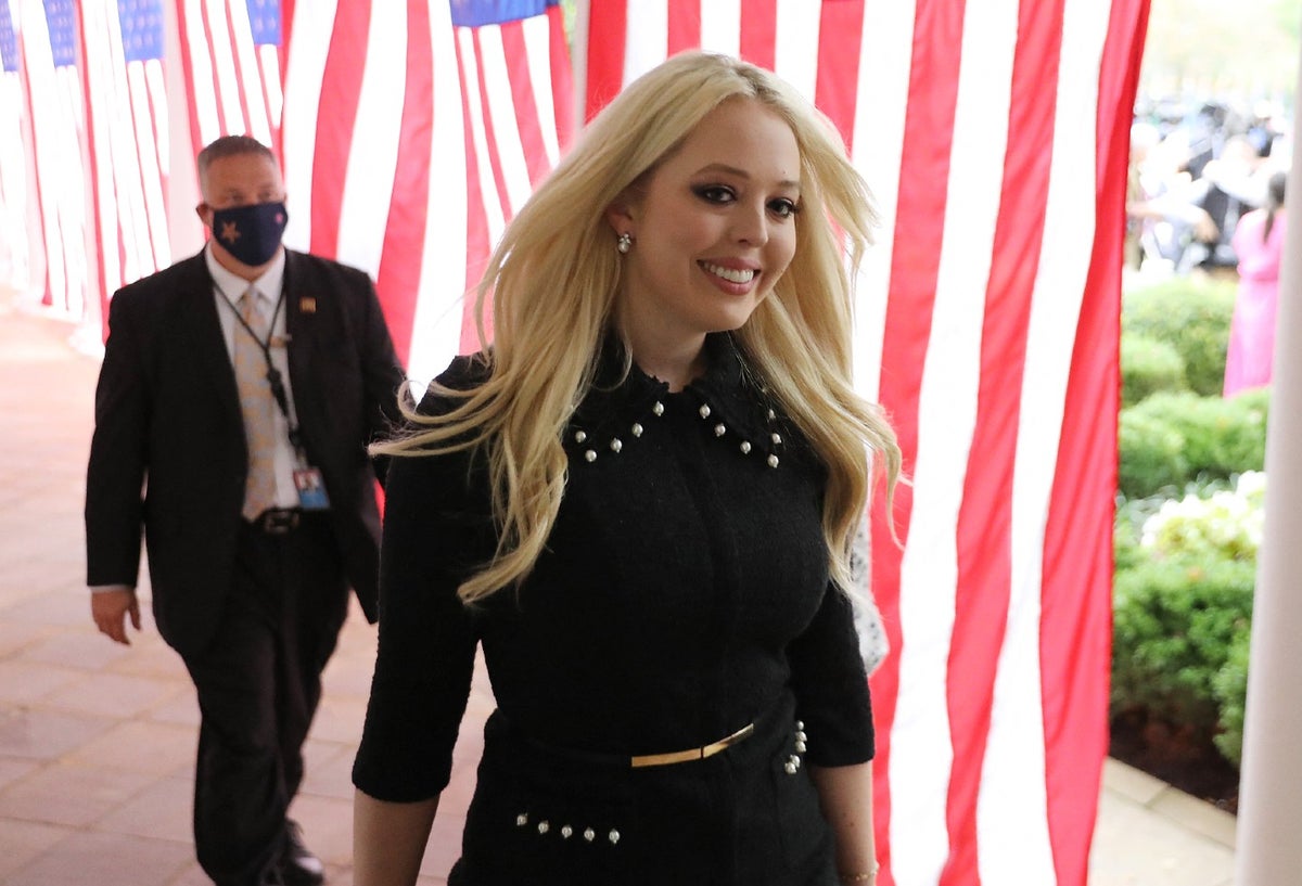 Tiffany Trump, hija de Donald Trump
