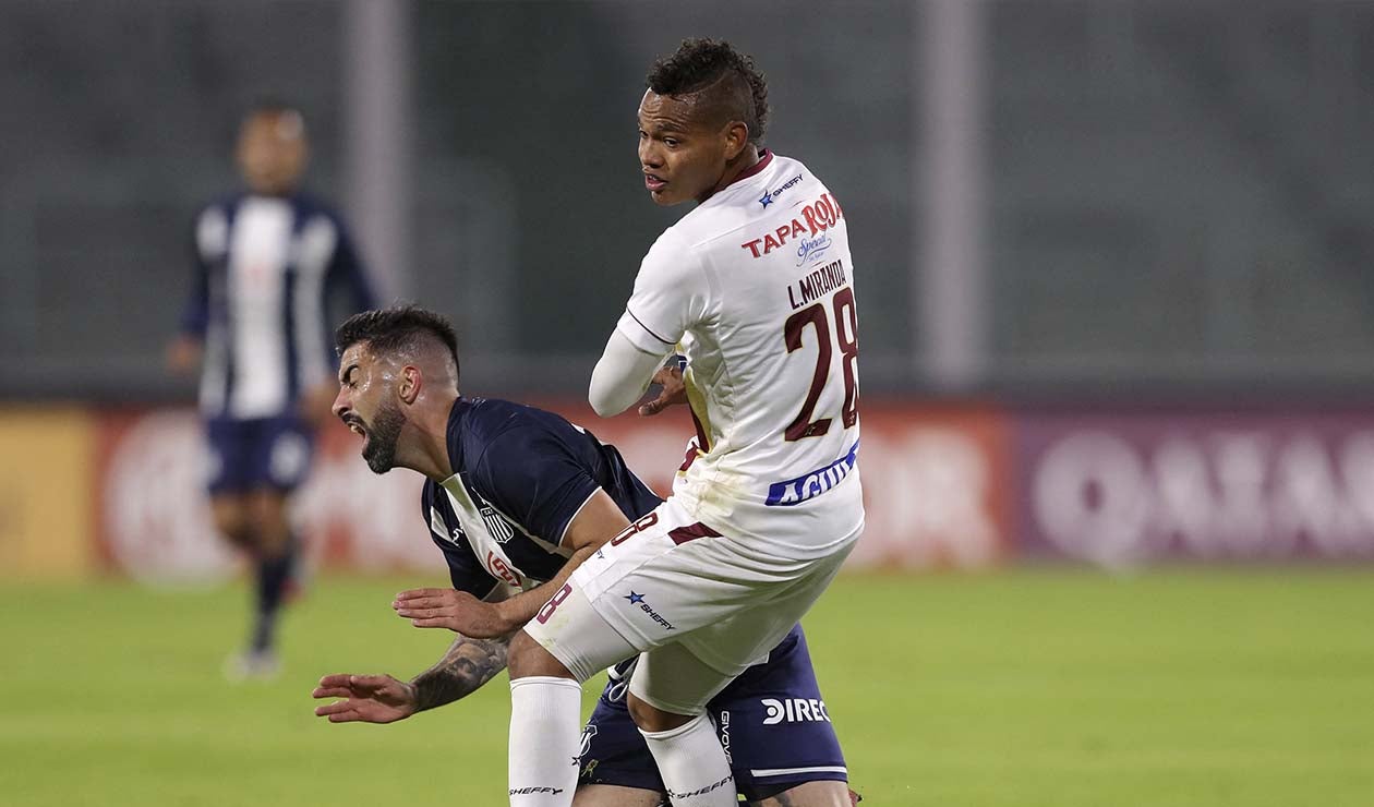 Deportes Tolima vs Talleres