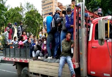 Transporte en Bogotá