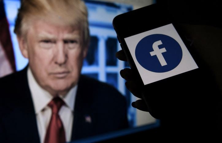 Donald Trump Facebook