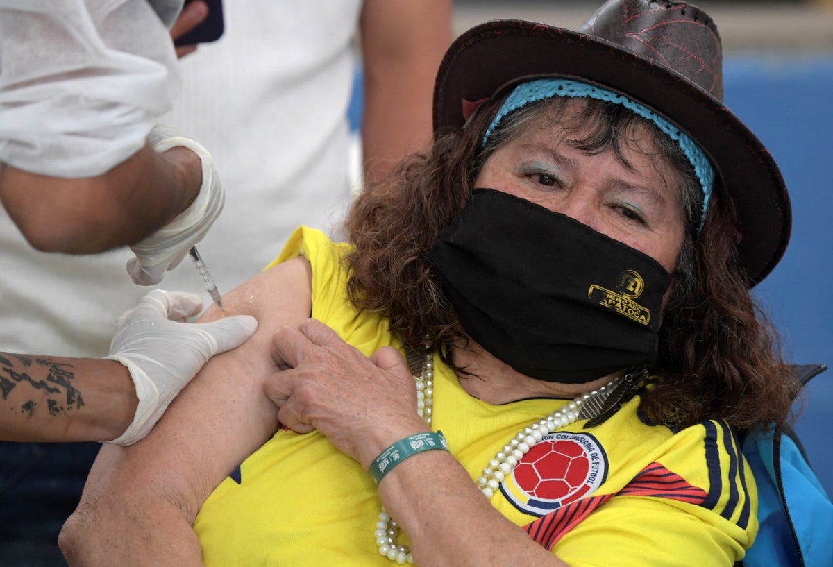 Vacunación contra covid-19 en Colombia