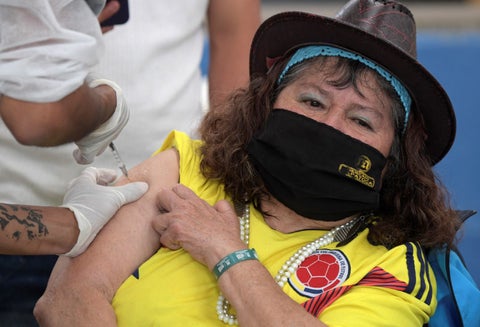 Vacunación contra covid-19 en Colombia