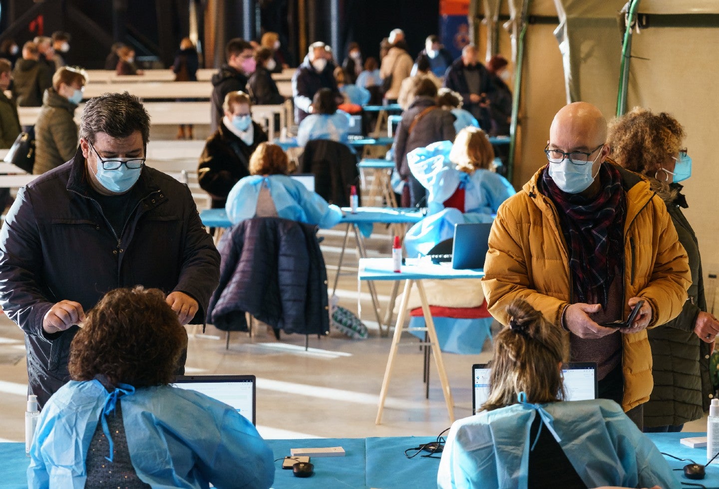 Vacunación contra covid-19 en España