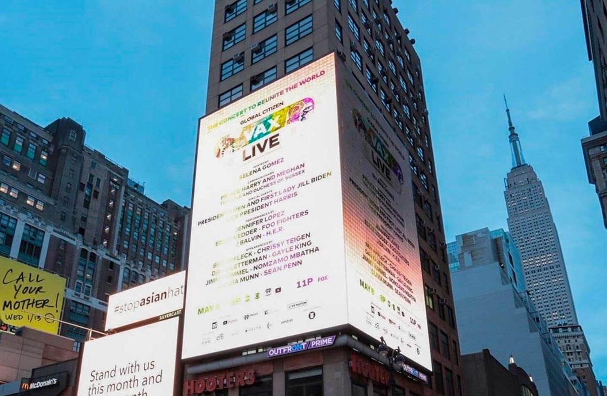 Concierto Vax Live busca promover vacunación contra covid en el mundo