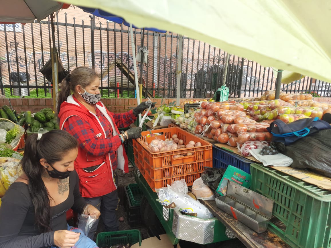 Vendedores Corabastos