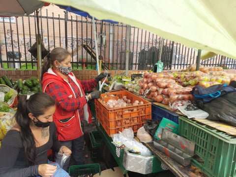 Vendedores Corabastos