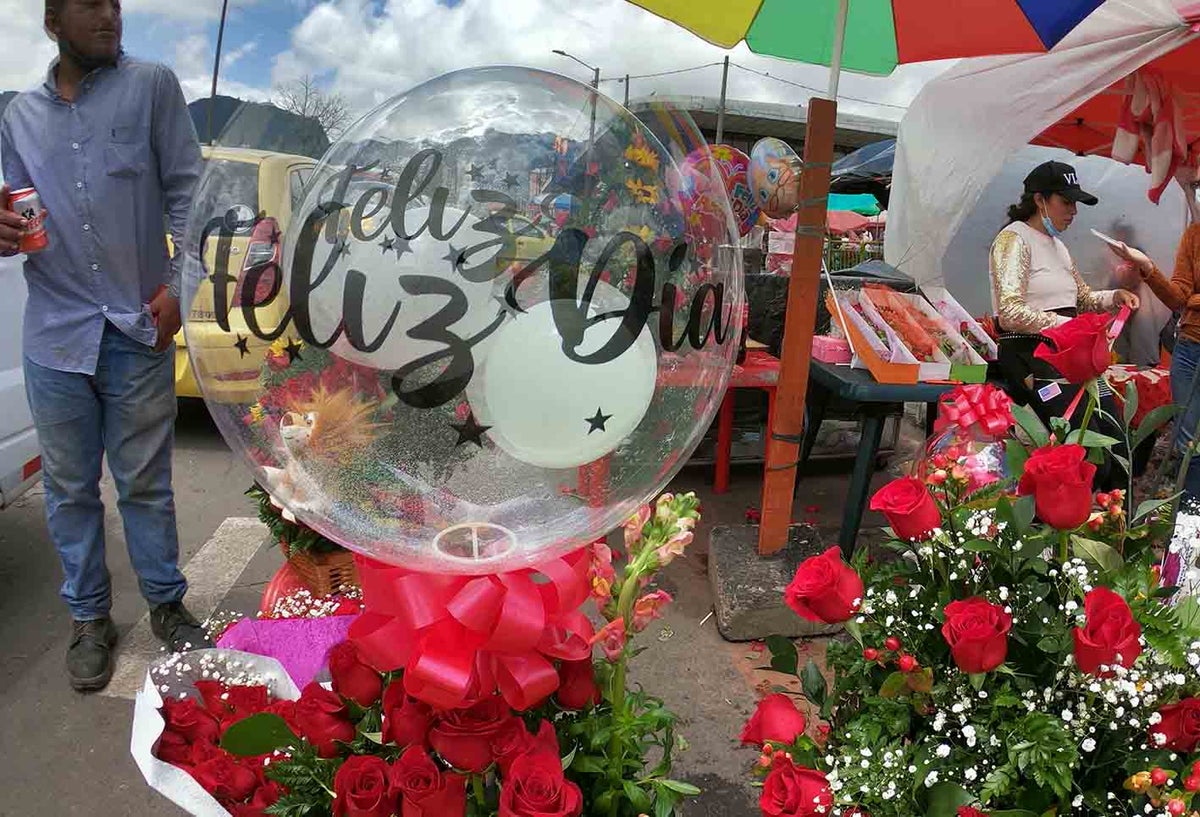 Día de la madre: vendedores de flores en Bogotá aumentaron ventas