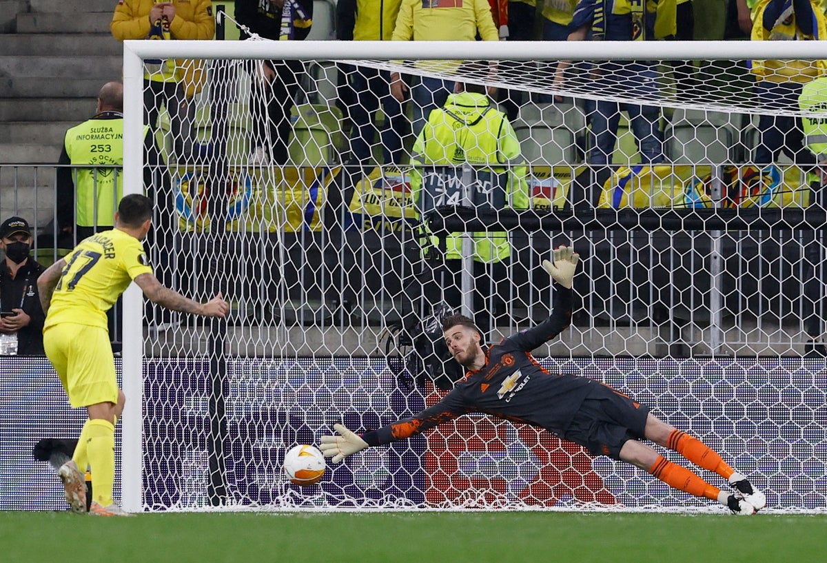 Villarreal Vs. Manchester United - Europa League