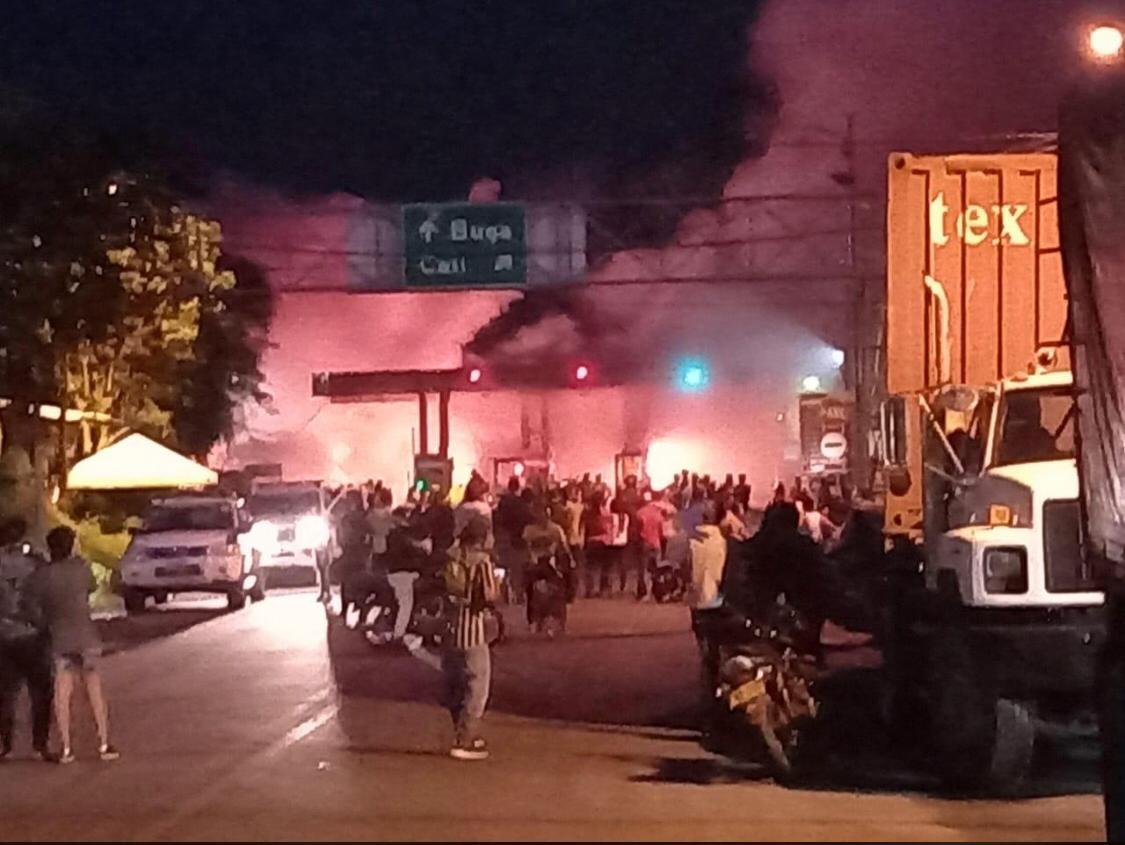 Manifestaciones Cali